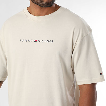 Tommy Hilfiger - Tee Shirt Logo 3685 Beige