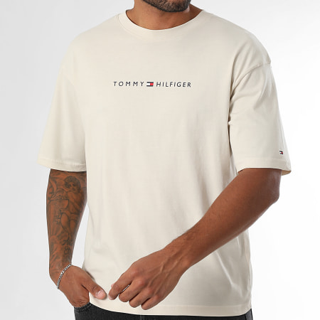 Tommy Hilfiger - Tee Shirt Logo 3685 Beige
