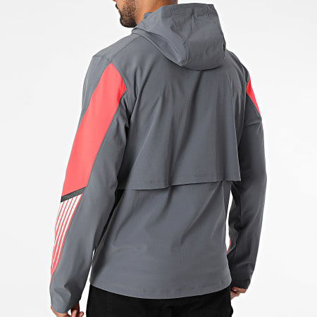 Under Armour - UA Velociti Storm Hooded Zip Jacket 6005900 Houtskool grijs