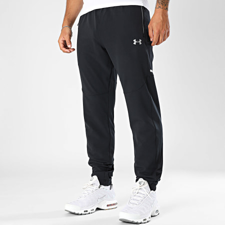 Utility Woven Winterized Jogging Pants 6006113 Reflective Black