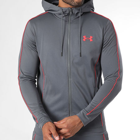 Under Armour - Grey Track Suit 1390152