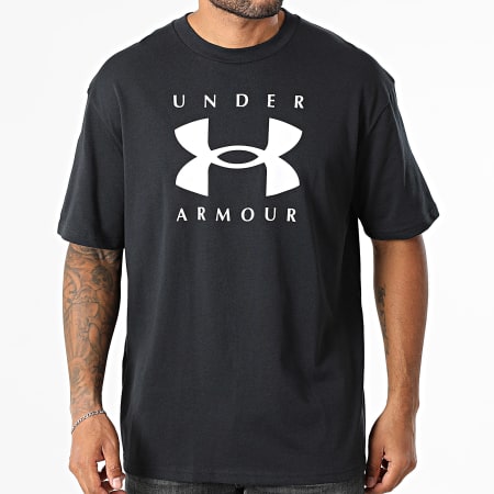 Under Armour - Tee Shirt Oversize HW Branded 1389146 Black - Ryses