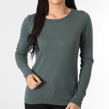Classic Series - Pull Femme Care Structure Vert
