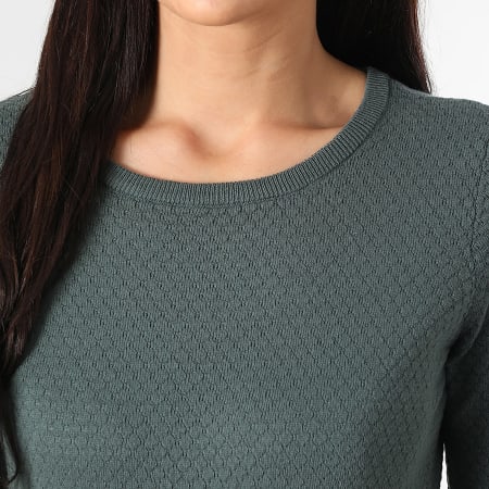 Classic Series - Pull Femme Care Structure Vert