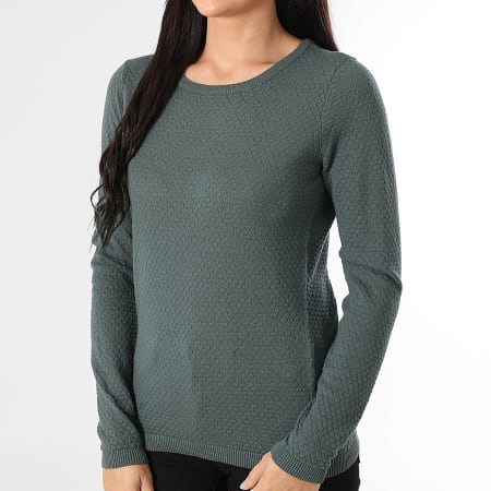 Classic Series - Pull Femme Care Structure Vert