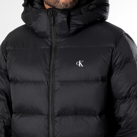 Calvin Klein - RC518 Chaqueta con capucha Negro