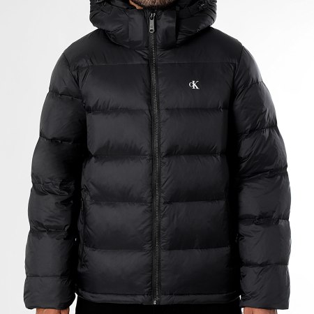 Calvin Klein - RC518 Chaqueta con capucha Negro