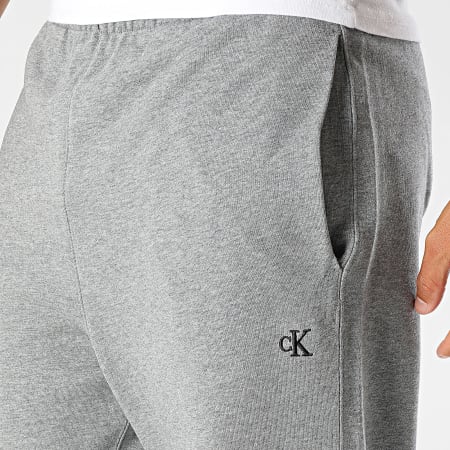 Calvin Klein - Pantalon Jogging RD241 Gris Chiné
