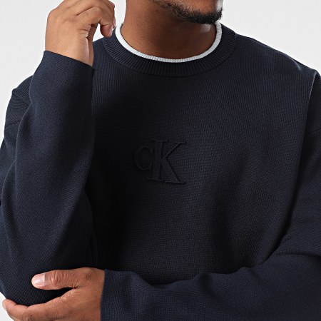 Calvin Klein - Jersey azul marino 300G