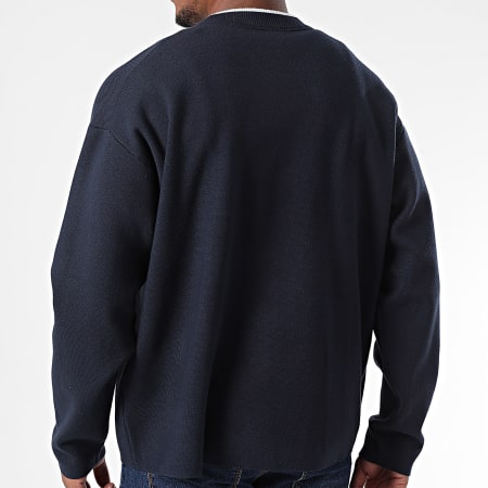 Calvin Klein - Jersey azul marino 300G