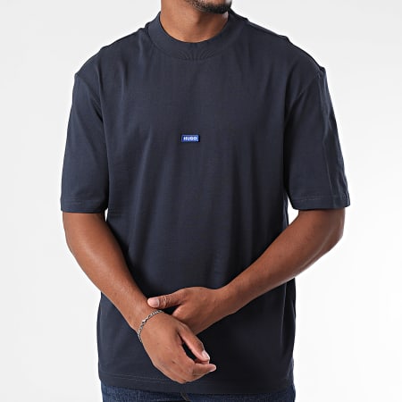 Hugo Blue - Tee Shirt Nieros 50509991 Bleu Marine