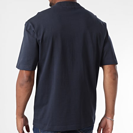 Hugo Blue - Tee Shirt Nieros 50509991 Bleu Marine