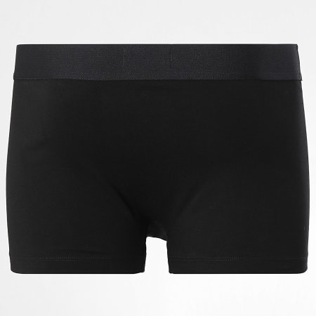 Lacoste - Lot De 3 Boxers Logo Brodé Crocodile Noir