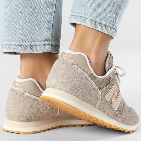 New Balance Zapatillas Mujer 373 WL373TM2 Beige Ryses