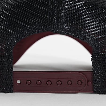 New Era - Casquette Trucker Patch 60691345 Bordeaux Bleu Marine