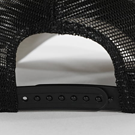 New Era - Casquette Trucker Patch 60691077 Beige Noir