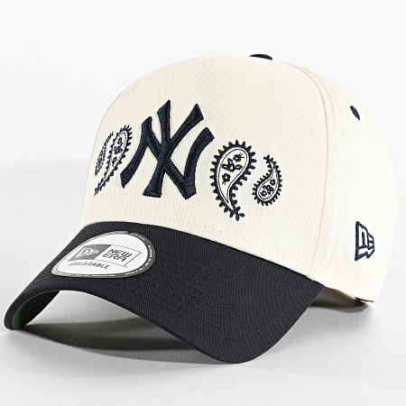 New Era - Cap 9Forty NY New York Yankees 60691069 Navy Ecru - Ryses