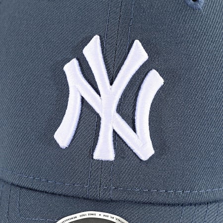 New Era - Casquette 9Forty NY New York Yankees 60691053 Bleu Gris