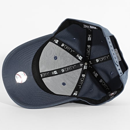 New Era - Casquette 9Forty NY New York Yankees 60691053 Bleu Gris
