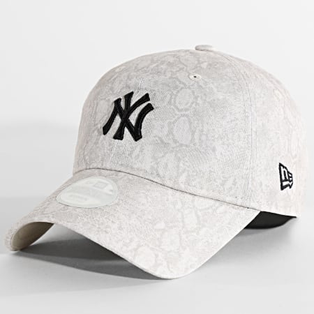 New Era - Casquette Femme 9Twenty NY Yankees 60691321 Beige Gris