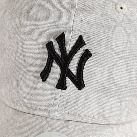 New Era - Casquette Femme 9Twenty NY Yankees 60691321 Beige Gris