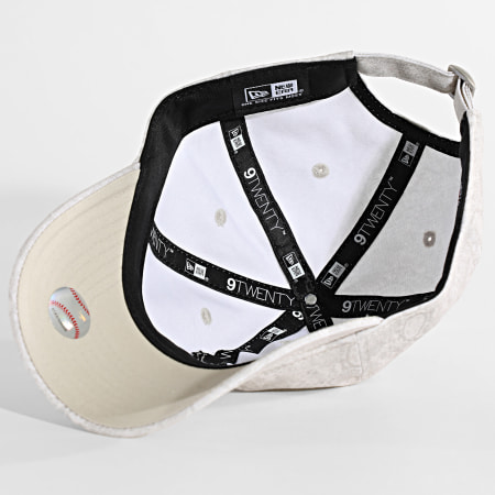 New Era - Casquette Femme 9Twenty NY Yankees 60691321 Beige Gris