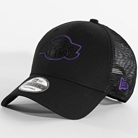 New Era - Los Angeles Lakers 9Forty Trucker Cap 60691124 Negro