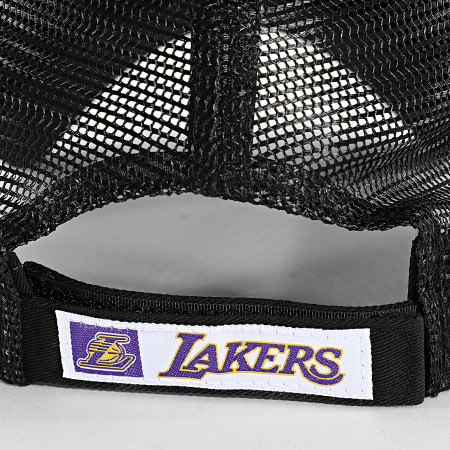 New Era - Los Angeles Lakers 9Forty Trucker Cap 60691124 Negro