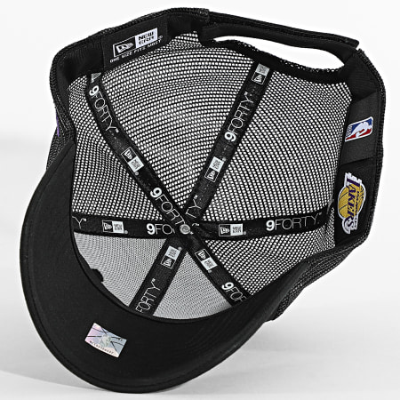 New Era - Los Angeles Lakers 9Forty Trucker Cap 60691124 Negro