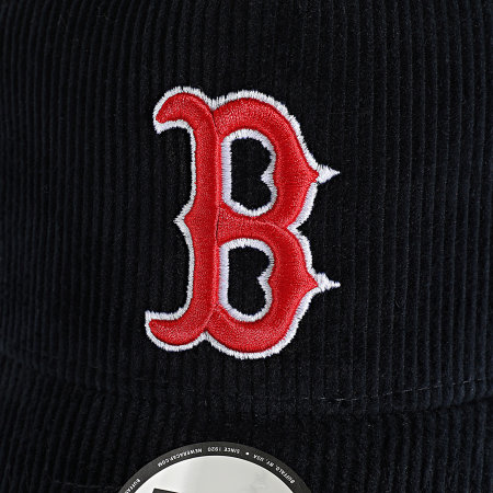 New Era - Casquette Trucker Côtelée Boston Red Sox 60691234 Bleu Marine