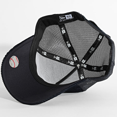 New Era - Casquette Trucker Côtelée Boston Red Sox 60691234 Bleu Marine