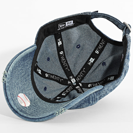 New Era - Casquette Femme 9Twenty NY New York Yankees 60691320 Bleu Denim