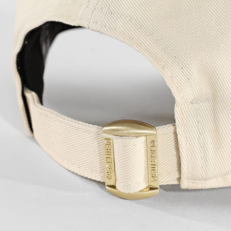 New Era - Gorra de mujer 9Forty NY Yankees 60691343 Beige claro