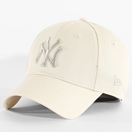 New Era - Casquette 9Forty NY Yankees 60691410 Beige Clair