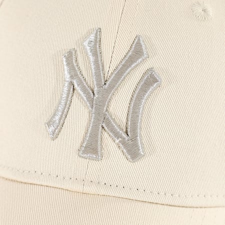New Era - Casquette 9Forty NY Yankees 60691410 Beige Clair