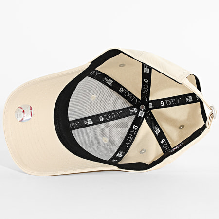 New Era - Casquette 9Forty NY Yankees 60691410 Beige Clair
