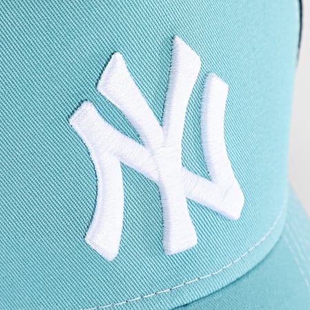 New Era - Casquette Trucker NY New York Yankees 60691256Bleu Clair Noir