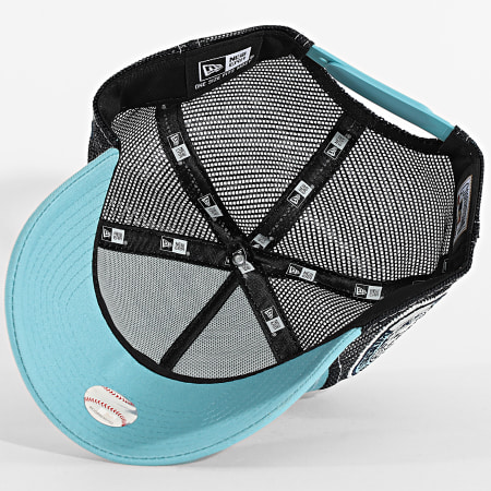 New Era - Casquette Trucker NY New York Yankees 60691256Bleu Clair Noir