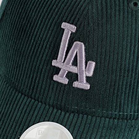 New Era - Casquette Côtelée Femme 9Forty LA Dodgers 60691358 Vert Foncé