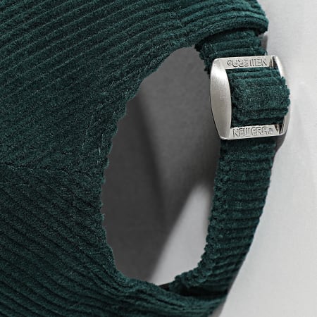 New Era - Casquette Côtelée Femme 9Forty LA Dodgers 60691358 Vert Foncé