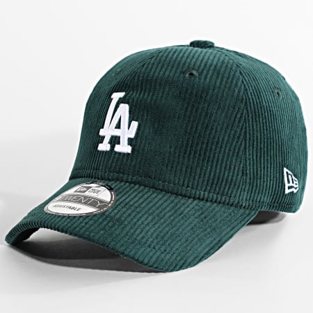New Era - Casquette Côtelée 9Twenty LA Dodgers 60691245 Vert Foncé