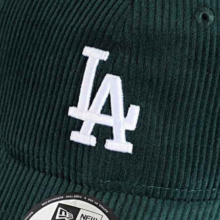 New Era - Casquette Côtelée 9Twenty LA Dodgers 60691245 Vert Foncé