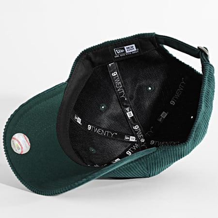New Era - Casquette Côtelée 9Twenty LA Dodgers 60691245 Vert Foncé