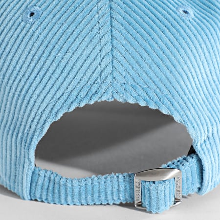 New Era - Casquette Côtelée Femme 9Forty NY Yankees 60691356 Bleu Clair