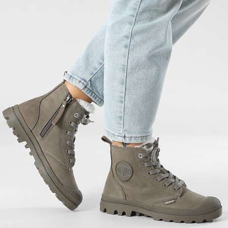 Palladium - Botas Mujer Pampa Hi Zip 95982 Rocks