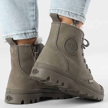 Palladium - Botas Mujer Pampa Hi Zip 95982 Rocks