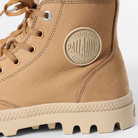 Palladium - Botas Mujer Pampa Hi Zip 95982 Dear Marrón