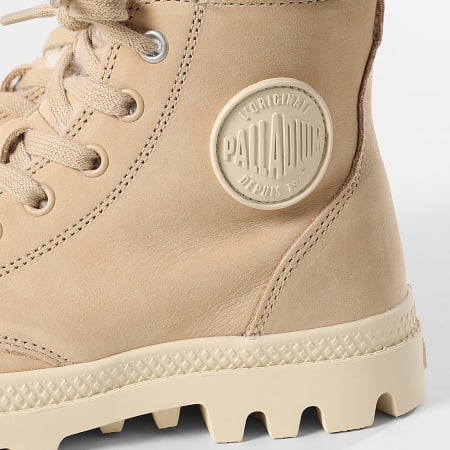 Palladium - Botas Mujer Pampa Hi Zip 95982 Warm Sand