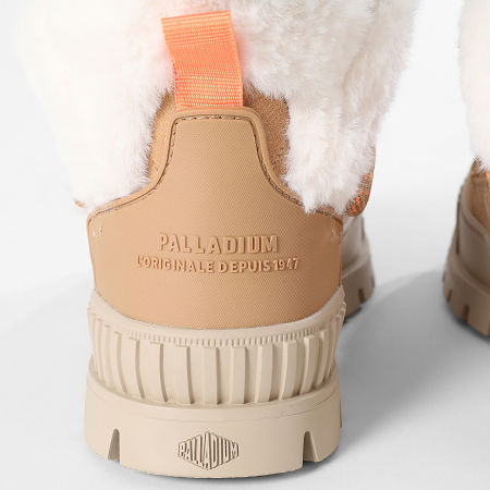 Palladium - Botas Mujer Pallashock Lo Invierno 99516 Irish Marrón