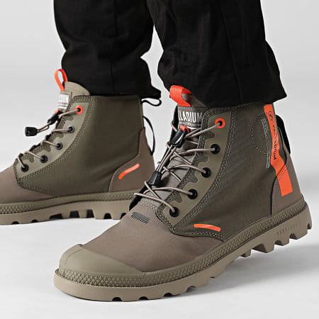Palladium - Botas Pampa Lite Journey 79539 Oliva Noche